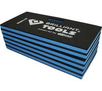 Brilliant Tools Brilliant Tools Tapis de protection mécanique pliable, 1200 x 400 x 23 mm Quantité:1