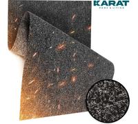 Tapis de protection pour barbecue Dalton support de barbecue difficilement inflammable 200x400 cm