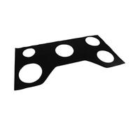 Tapis de protection pour brûleur supérieur - Réutilisable, facile à nettoyer - Résistant à l'huile - Pour cuisine