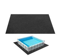 Tapis de Protection pour Fond de Piscine Protection Anti-Perforation | Bâche De Rembourrage Pour Le Sol Sous Piscine Pour Jardin Cour Terrasse Pelouse Gazon