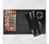 Tapis de protection pour plaque à induction - Housse en silicone résistante à la chaleur pour protéger contre les rayures