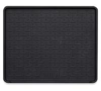 Tapis de protection thermique pour outils - Silicone - Bords surélevés - Lavable au lave-vaisselle - 1,5 x 28 x 23 cm - Durable - Tapis de cuisson pour barbecue
