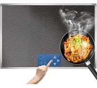 Tapis de protection transparent en silicone pour plaque à induction, résistant aux rayures, 52 x 78 cm