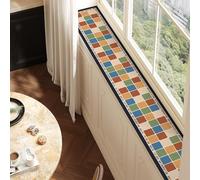 Tapis de rebord de fenêtre absorbant en terre de diatomée, séchage rapide, dos antidérapant, facile à nettoyer, coussin absorbant l'eau pour couloirs et chambres, décoration d'intérieur multi-usage