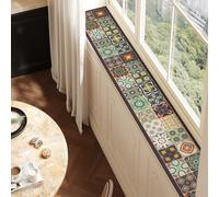 Tapis de rebord de fenêtre absorbant en terre de diatomée, séchage rapide, dos antidérapant, facile à nettoyer, coussin absorbant l'eau pour couloirs et chambres, décoration d'intérieur multi-usage