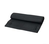 Tapis de réparation de voiture 145 x 68 cm imperméable antidérapant | Double couche PU et tissu antidérapant, résistant à l'eau et à l'huile, grande taille, 145 x 68 cm, indispensable pour
