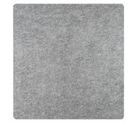 Tapis de repassage 33 x 35 cm, 100 % laine de Nouvelle-Zélande, feutré, idéal pour repasser les quilts et pour un matelassage précis.