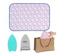Tapis De Repassage - Couverture De Table Et Planche À Repasser, Tapis De Pression pour Matelassage, Protecteur De Résistant À La Chaleur | Solution d'entretien des Vêtements pour La C