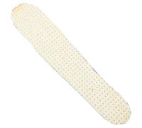 Tapis de Repassage de Table Épais en Éponge, Beige, Perforé | Accessoire pour Usage Domestique, Installation Facile, Réduit Frottement et Humidité, Vapeur Mieux Diffusée