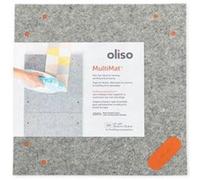 Tapis de Repassage en Laine 35,6 x 35,6 cm Oliso - Performance et Précision pour la Couture et le Quilting(...) - Gris Gris