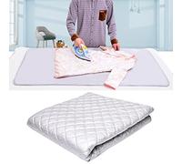 Tapis De Repassage, Nappe Rectangulaire De Repassage, Nappe De Repassage Isolante Couverture De Repassage À La Vapeur, Tapis De Repassage De Table Antidérapant Et Résistant À La Chaleur, 60X55cm