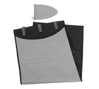 Tapis de Repassage Portatif Pliable pour Couture, Polyester Coton | Système Vertical, Sangle Réglable, Touche Rapide, Protège Portes et Murs, pour Étudiants et Voyages
