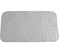 Tapis de repassage résistant à la chaleur, antidérapant, 85 x 48 cm, en coton