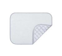 Tapis de Repassage sur Table, Épaissie Double Face Nappe de Repassage, Portable Et Pliable, Adapté Au Repassage à La Vapeur sur Le Bureau Et Au Lit(70 X 80cm)