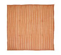 Tapis De Repos Bébé Coton Imprimé Bohème Nepo Terracotta 100X100