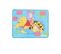 Tapis de salle de bain 55x70 Lavable 30° LYN48 WINNIE R bleu