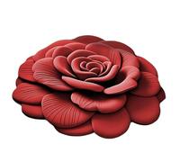 Tapis De Salle De Bain Antidérapant En Peluche Diatomite - 60/80/100 Cm En Forme De Fleur | Tapis De Sol Antidérapant À Séchage Rapide, Esthétique 3D, Pour Chambre À Coucher, Salle De Bains, Cuisine,