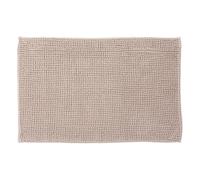 Tapis de Salle de Bain Beige Chenille 50 x 80 cm - Five