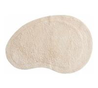 Tapis de Salle de Bain "Elvise" 60x85cm Naturel Beige G
