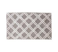 Tapis de salle de bain en coton 40x70cm