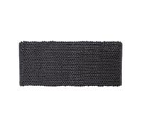Tapis de Salle de Bain épais Gris foncé 50 x 120 cm - FIVE