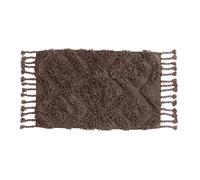 Tapis de Salle de Bain Hilma 50x80cm Marron