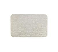 - Tapis de salle de bain Pebbles - Mémoire de forme - Beige - Pebbles