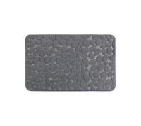 - Tapis de salle de bain Pebbles - Mémoire de forme - Gris - Pebbles