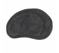 Tapis de Salle de Bain Sten50x75cm Gris Foncé