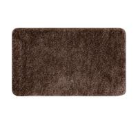 Tapis de salle de bain SYNERGY glamour antidérapant doux - lurex beige 50x80 cm