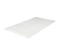 Tapis de salon 110x60 cm POLAR imitation fourrure ecru