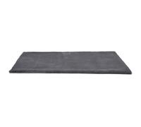 Tapis de salon 110x60 cm POLAR imitation fourrure gris