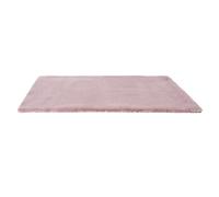 Tapis de salon 110x60 cm POLAR imitation fourrure rose