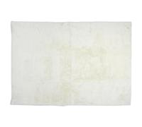 Tapis de salon 120x170 cm POLAR imitation fourrure ecru