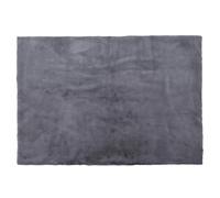 Tapis de salon 120x170 cm POLAR imitation fourrure gris
