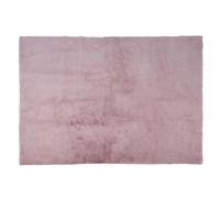 Tapis de salon 120x170 cm POLAR imitation fourrure rose