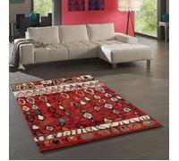 Tapis de salon - 160x230 cm - MOROCCO 384-75 Rouge - Polypropylène - UN AMOUR DE TAPIS