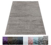Tapis de salon - CARPETTEX - Shaggy poil long - Beige - 280 x 370 cm