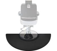 Tapis de salon de coiffure -Polyuréthane- PVC - Noir - 150 x 90 cm