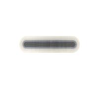 Tapis de salon en tissu bleu, ovale, à motifs, tissé en Belgique - Zuiver, Olympic - 67x245 cm