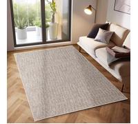 Tapis de salon moderne - SIMPEX - Amandine - Beige - 120 x 170 cm - 100% Polypropylène