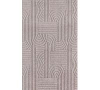 Tapis de salon Motif géométrique abstrait Nature Crème Couleur
