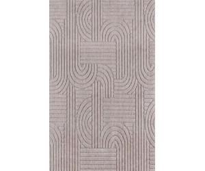 Tapis de salon Motif géométrique abstrait Nature Crème Couleur