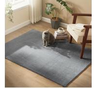 Tapis de salon - SONGMICS HOME - 120 x 170 cm - Antidérapant - Lavable en Machine - Gris Tourterelle