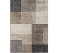 Tapis de salon - The Carpet PEARL - Moderne - Géométrique - Beige 140x200 cm