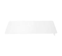 Tapis de Sauna Intérieur en Feutre, Coussin Isolant Antidérapant Blanc | Surface Hydrophobe, Bords Renforcés, Réutilisable, pour Bancs en Bois et Pièces Spa