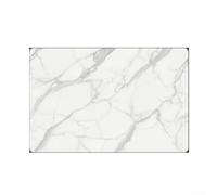 Tapis de séchage en terre de diatomée blanche pour comptoir de cuisine (1 3 | S'adapte aux éviers standard, sèche rapidement la vaisselle, protège les comptoirs, facile à nettoyer, rangement compact
