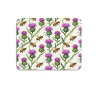 Tapis de séchage rapide 50 x 40 cm | Base en caoutchouc antidérapant, résistante à la chaleur jusqu'à 110 °C, impression couleur vive pour comptoir de cuisine