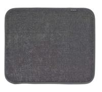 Tapis de séchage vaisselle 40 x 47 cm, gris, microfibre, Brabantia