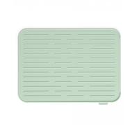 Brabantia Tapis de séchage Sinkside en silicone pliable vert 43 x 32 cm